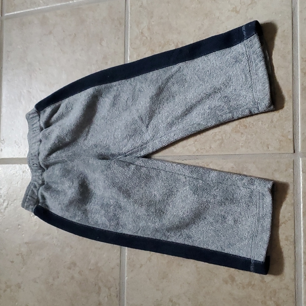 Gray pants
